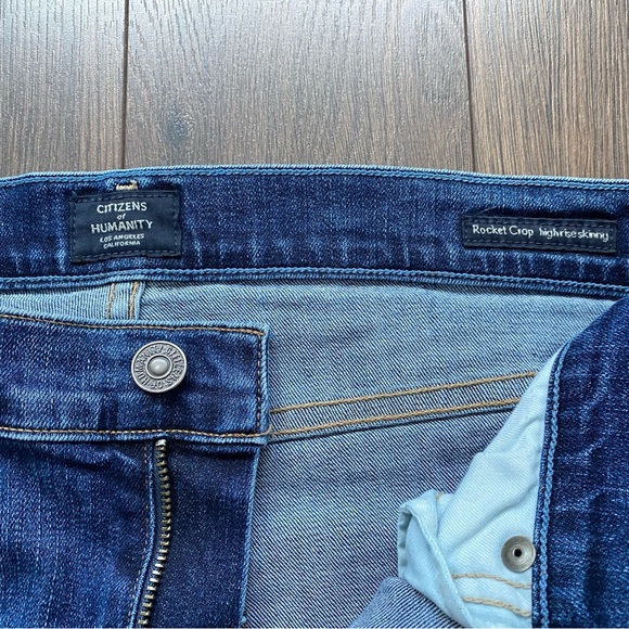 COH Rocket Cropped High Rise Ankle Skinny - Picture 6 of 12